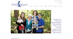 Desktop Screenshot of birthandbeyond.info